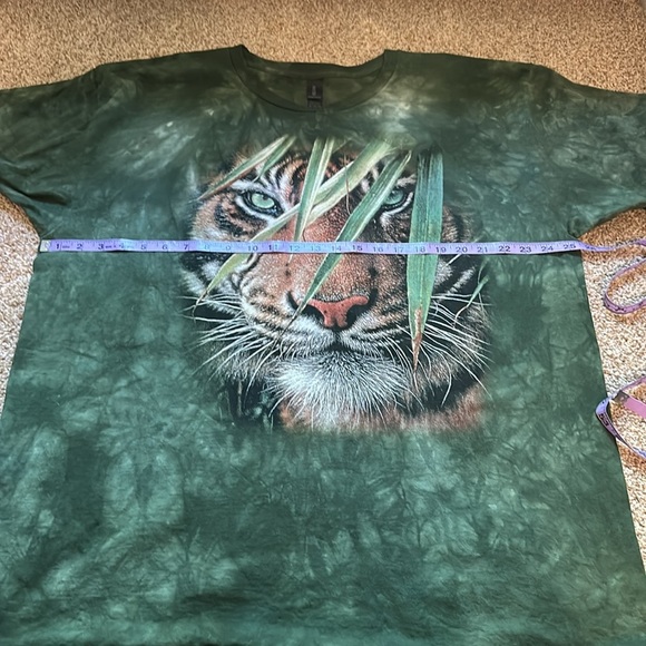 tie dye tiger tshirt - Picture 3 of 4